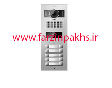 پنل آیفون تصویری برایتون کارتی مدل BPK_2010_R (ده واحدی)