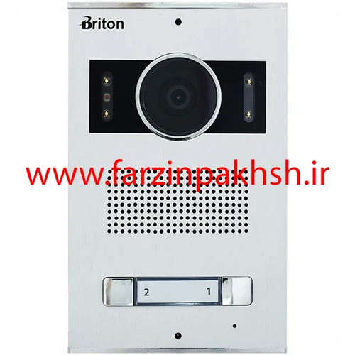 پنل آیفون تصویری برایتون مدل BPK-D دو واحدی