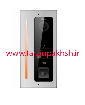پنل آیفون تصویری برایتون اثر انگشتی و کارتی مدل کریستال 5000F