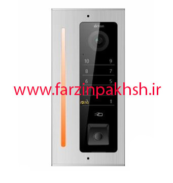 پنل آیفون تصویری برایتون اثر انگشتی و کارتی مدل کریستال 5000F