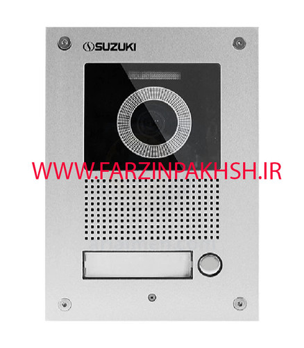 پنل آیفون تصویری سوزوکی مدل SZ-U یک واحدی