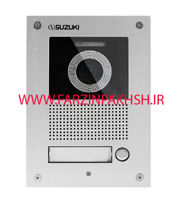 پنل آیفون تصویری سوزوکی مدل SZ-U یک واحدی