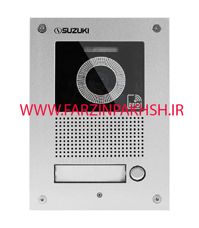 پنل آیفون تصویری سوزوکی مدل SZ-U یک واحدی