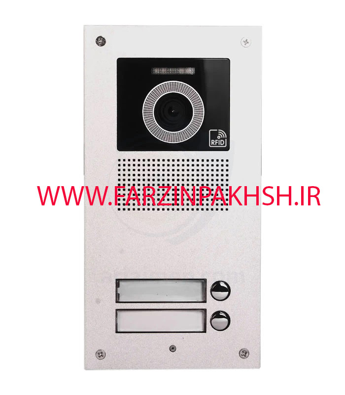 پنل آیفون تصویری سوزوکی مدل SZ-U دو واحدی