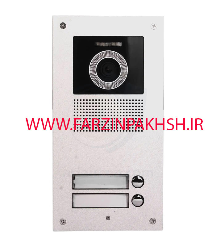 پنل آیفون تصویری سوزوکی مدل SZ-U دو واحدی