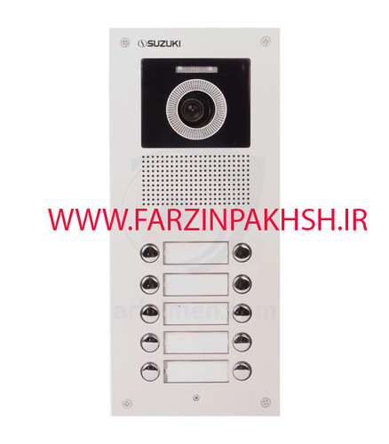 پنل آیفون تصویری سوزوکی مدل SZ-U ده واحدی