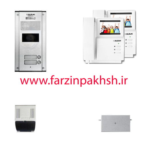 پک کامل آیفون تصویری سوزوکی مدل SZ_413 یک تا ده واحدی