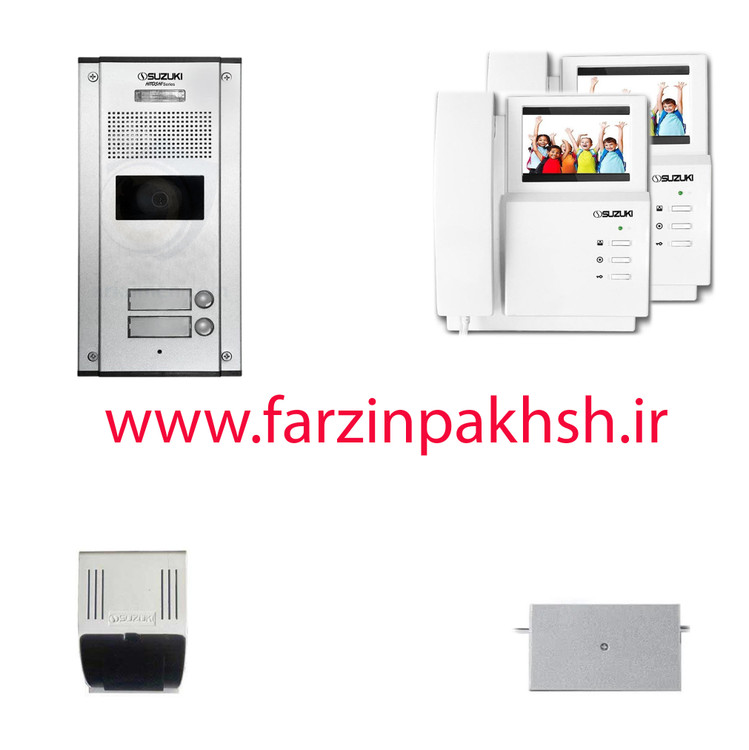 پک کامل آیفون تصویری سوزوکی مدل SZ_413 یک تا ده واحدی