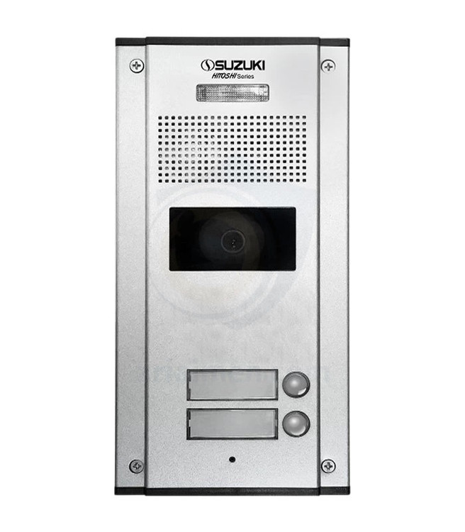 پنل آیفون تصویری سوزوکی مدل SZ-H دو واحدی