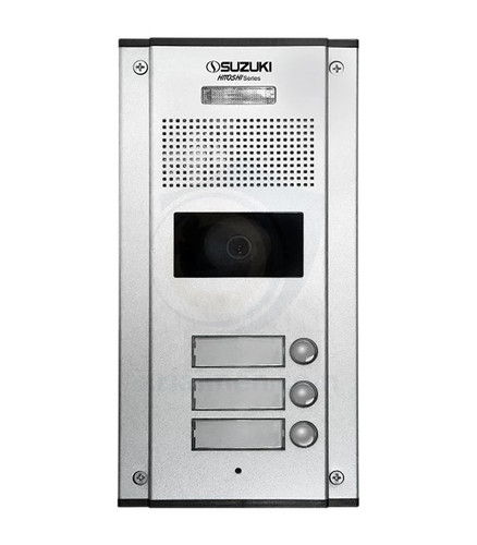 پنل آیفون تصویری سوزوکی مدل SZ-H سه واحدی