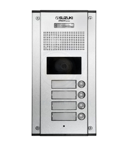 پنل آیفون تصویری سوزوکی مدل SZ-H چهار واحدی