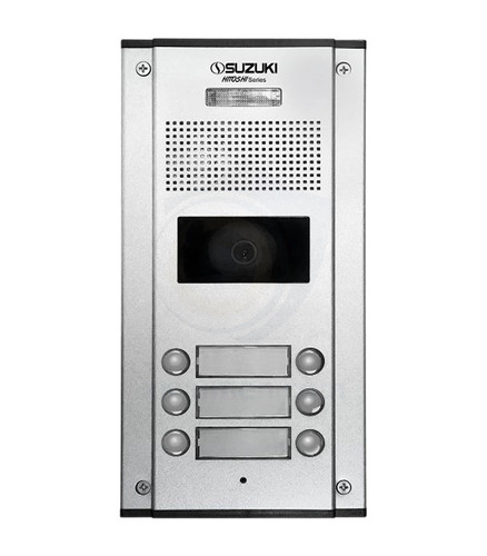 پنل آیفون تصویری سوزوکی مدل SZ-H شش واحدی