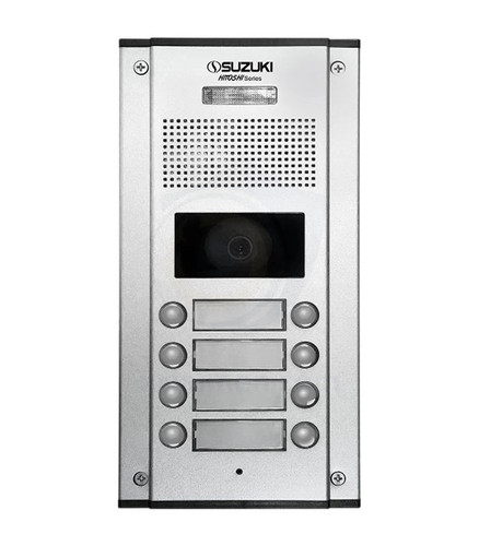 پنل آیفون تصویری سوزوکی مدل SZ-H هشت واحدی