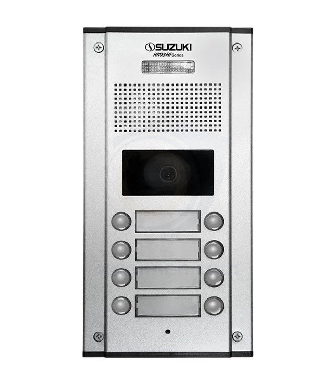 پنل آیفون تصویری سوزوکی مدل SZ-H هشت واحدی