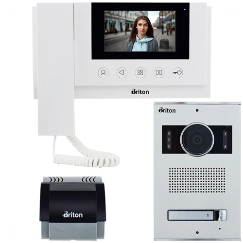 آیفون تصویری برایتون مدل 4310 – 1 تا 8 واحدی