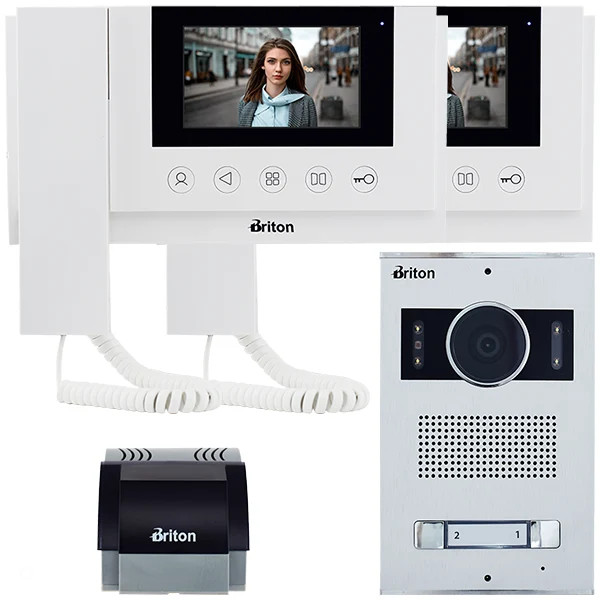 آیفون تصویری برایتون مدل 4310 – 1 تا 8 واحدی