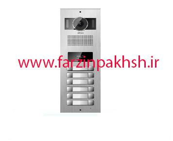 پنل آیفون تصویری برایتون مدل کارتی (یک تا دوازده واحد)