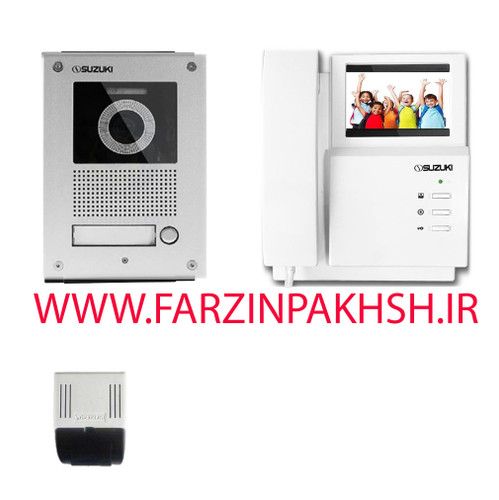 پک کامل آیفون تصویری سوزوکی مدل SZ_413 یک تا ده واحدی