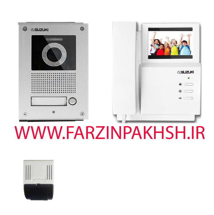 پک کامل آیفون تصویری سوزوکی مدل SZ_413 یک تا ده واحدی