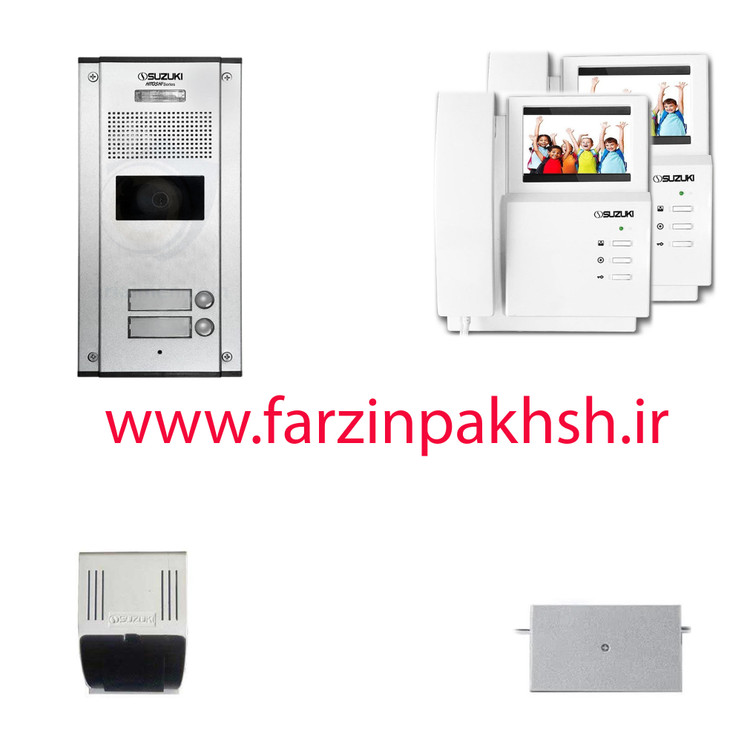 پک کامل آیفون تصویری سوزوکی مدل SZ_413 یک تا ده واحدی