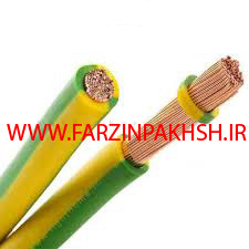 سیم ارت 4×1 صد متری افلاک