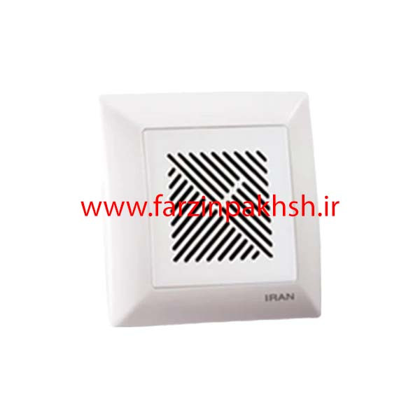 کلید و پریز توکار ایران الکتریک مدل الیزه اقتصادی سفید