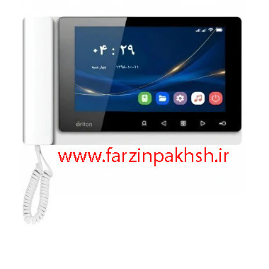 آیفون تصویری برایتون 10 اینچ مدل BAM-1020-M-W با حافظه