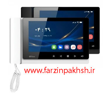 آیفون تصویری برایتون 10 اینچ مدل BAM-1020-M-W با حافظه