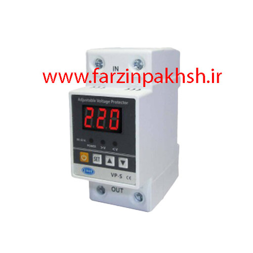 محافظ ولتاژ تکفاز 63 آمپر JBH