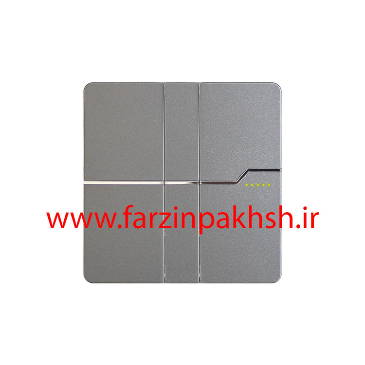 کلید یک پل توکار ویرا مدل T2 نوک مدادی