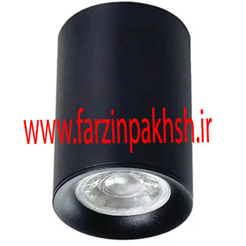 چراغ استوانه ای 20 وات مودی بدنه مشکی IR_MD2120_COB