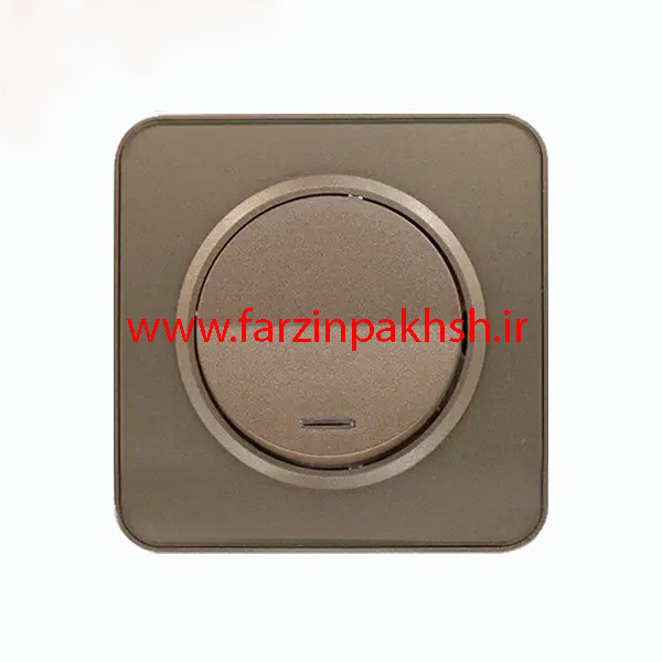 کلید یک پل ایران الکتریک مدل اسپیناس بژ زه بژ