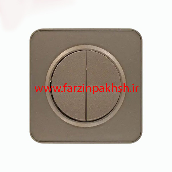 کلید یک پل ایران الکتریک مدل اسپیناس بژ زه بژ