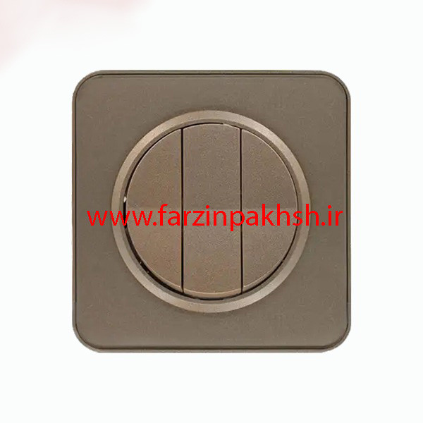 کلید یک پل ایران الکتریک مدل اسپیناس بژ زه بژ