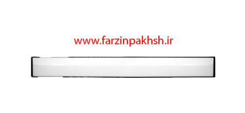 چراغ خطی SMD روکار 50 وات D60_L80 پارس شعاع توس مدل اکووان بدنه مشکی