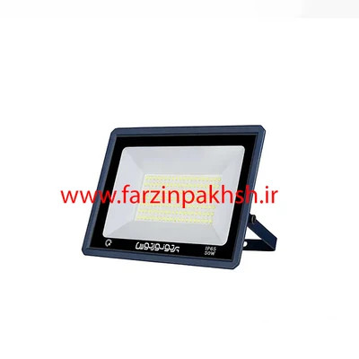 پروژکتور 50 وات پرتو نور توس مدل اکو هانیس شیشه ای