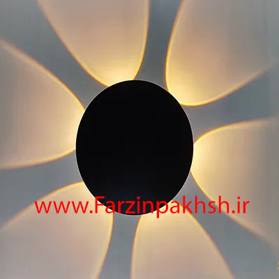 چراغ دکوراتیو 6 وات شش جهت مودی مدل IR-MD6406-H