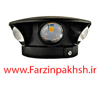 چراغ دکوراتیو 6 وات شش جهت مودی مدل IR-MD6406-H