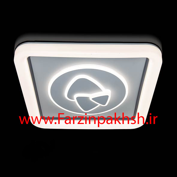 چراغ سقفی72 وات مربع ویمکس مدل IR-V6272S-B