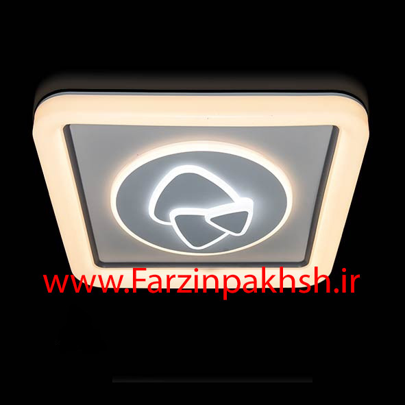 چراغ سقفی72 وات مربع ویمکس مدل IR-V6272S-B