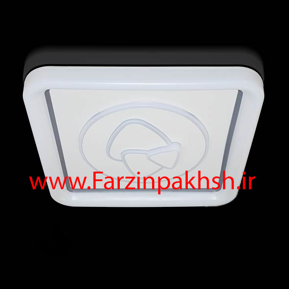 چراغ سقفی72 وات مربع ویمکس مدل IR-V6272S-B