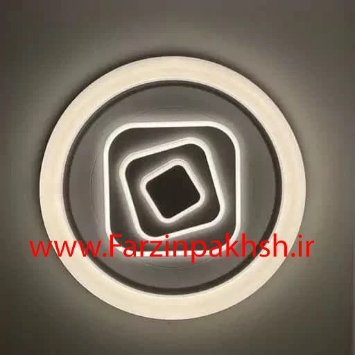 چراغ سقفی72 وات گرد ویمکس مدل IR-V6272R-C