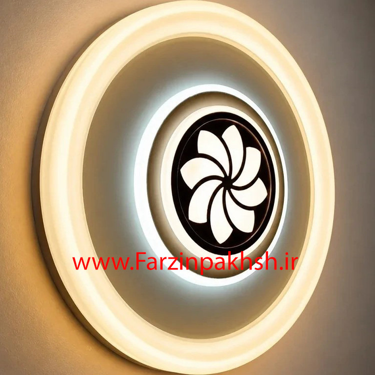 چراغ سقفی72 وات گرد ویمکس مدل IR-V6272R-E
