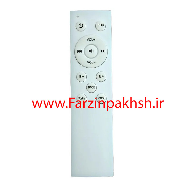 چراغ سقفی72 وات گرد اسپیکردار ویمکس مدل IR-V6372R-C
