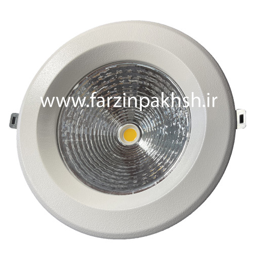 چراغ سقفی 30 وات COB تولید نور مدل سان لایت COB