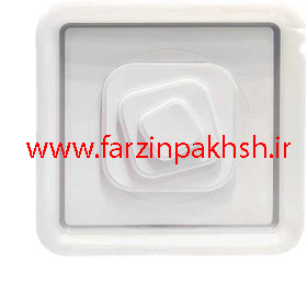 چراغ سقفی72 وات مربع ویمکس مدل IR-V6272S-C