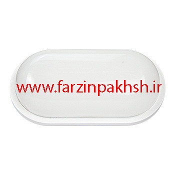 چراغ دیواری 18 وات IP65 پارس شانای مدل بیضی