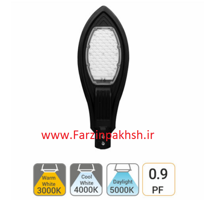 چراغ خیابانی 100 وات SMD نمانور