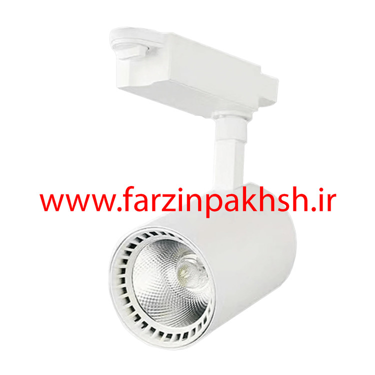 چراغ ریلی 30 وات پارس شانای مدل بدنه سفید