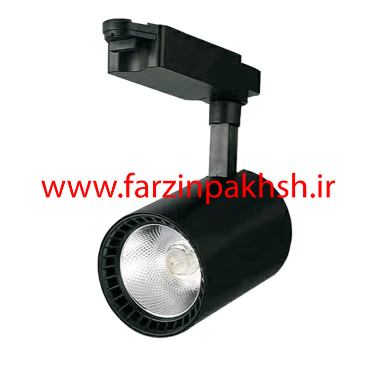 چراغ ریلی 30 وات پارس شانای مدل بدنه مشکی